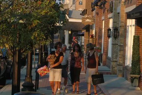 The Arts and Design District in Carmel